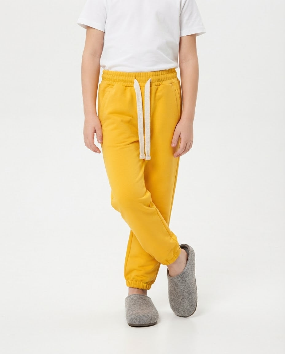 Boys Plain Sweatpant Pant