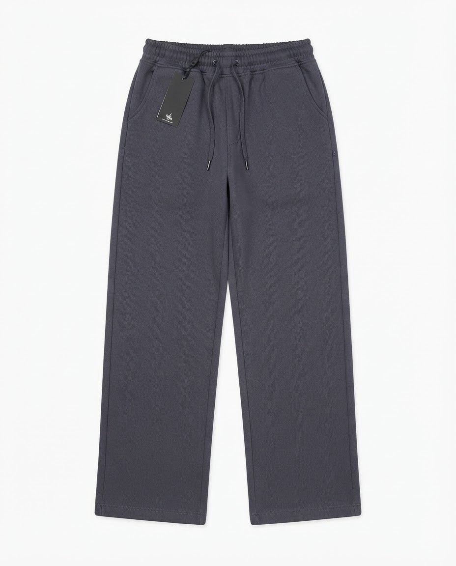Men Plain Wide Leg Pant