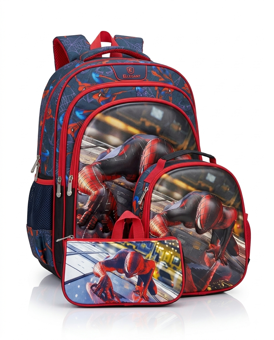 School Backpack 3pc