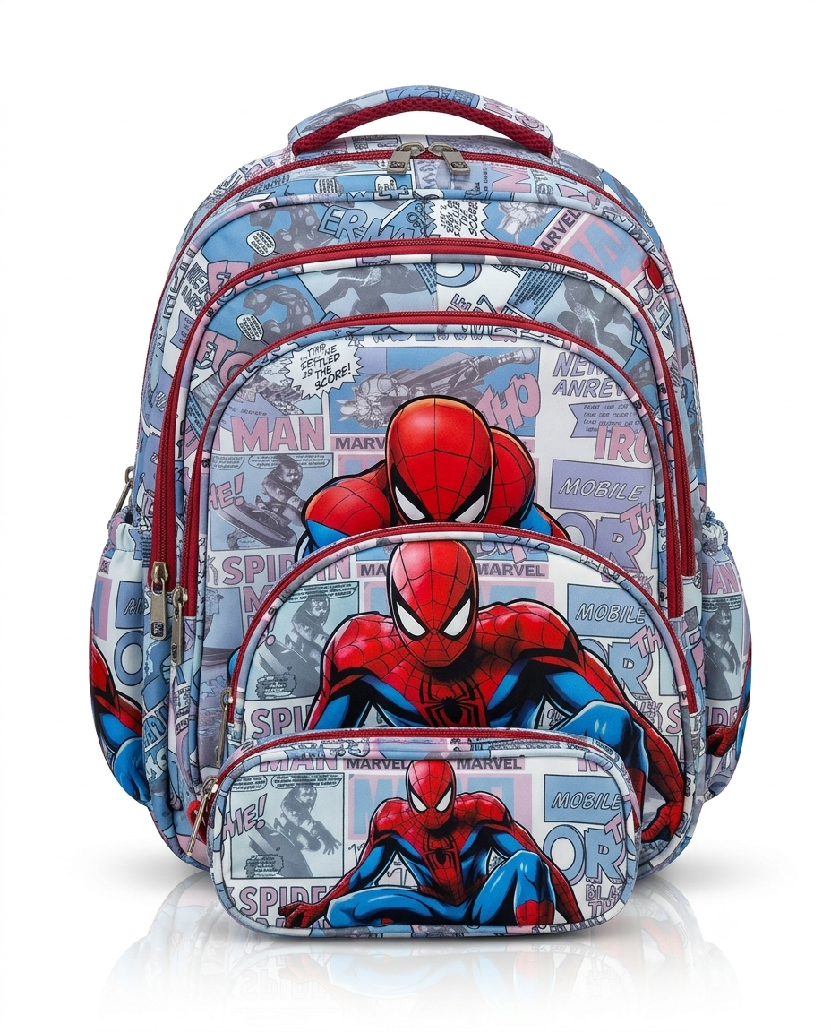 School Backpack 3pc