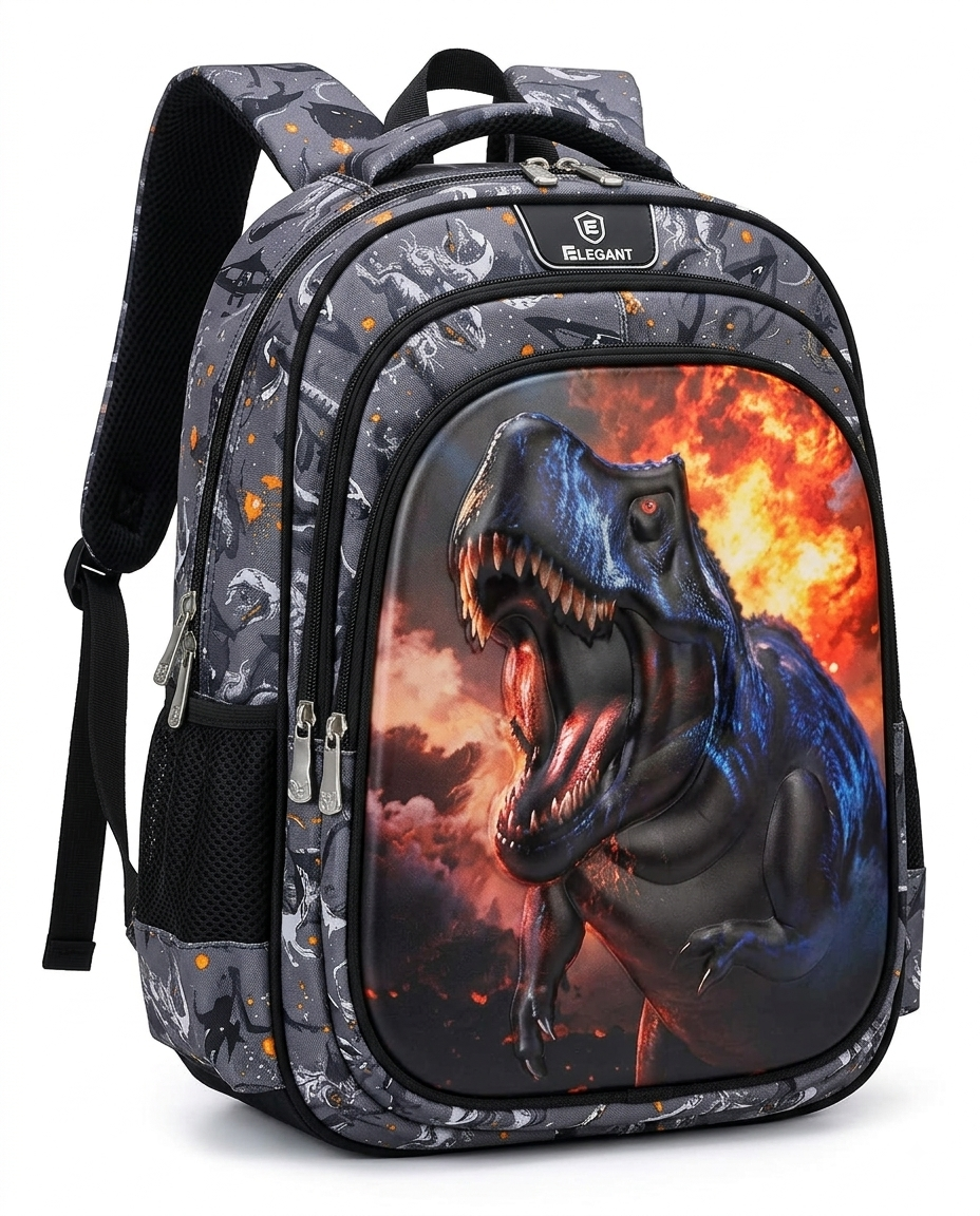 School Backpack 3Pc