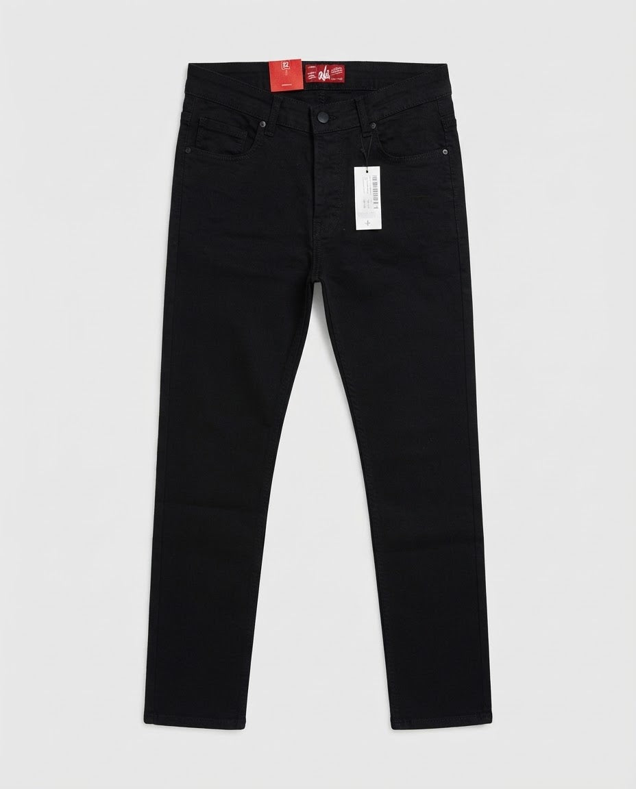 Men Gabardine Pant Regular Fit W/5Pocket