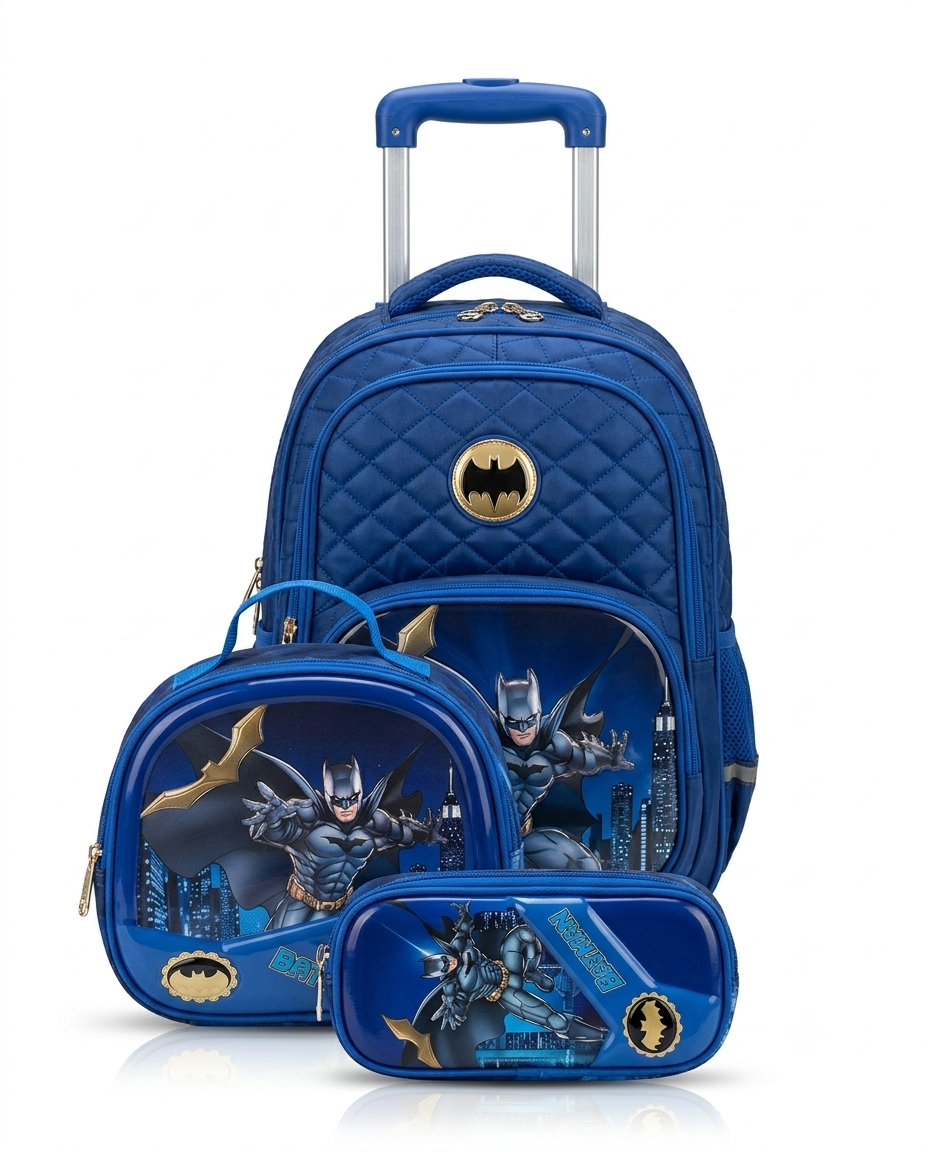 School Trolly Bag 4pc