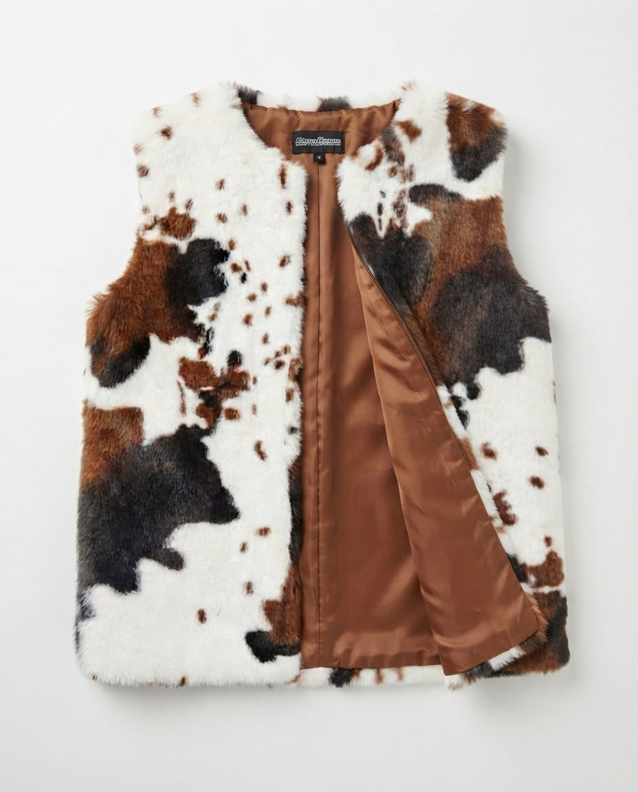 Women Fur Vest