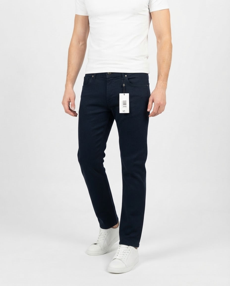 Men Gabardine Pant Slim Fit W/5 Pocket