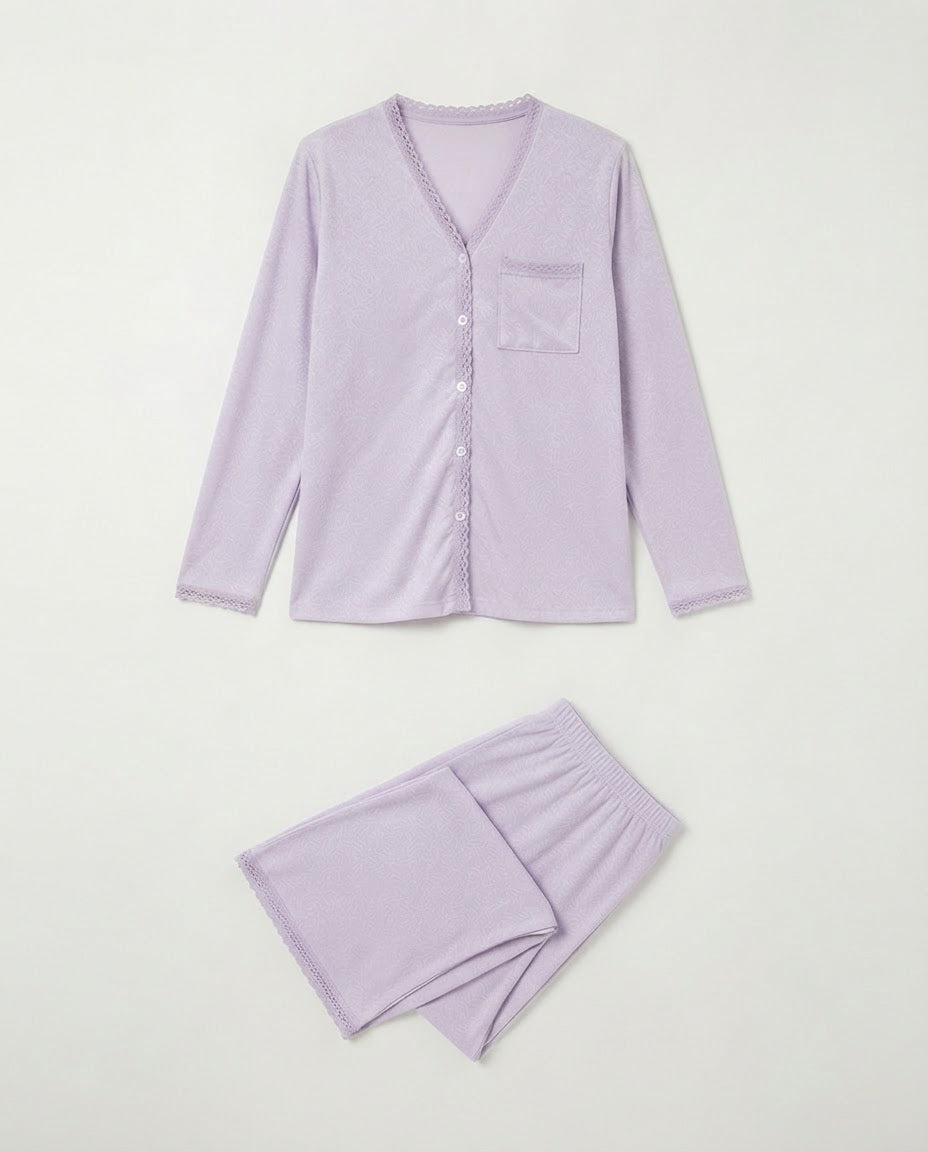 Women Plain Pyjama 2795
