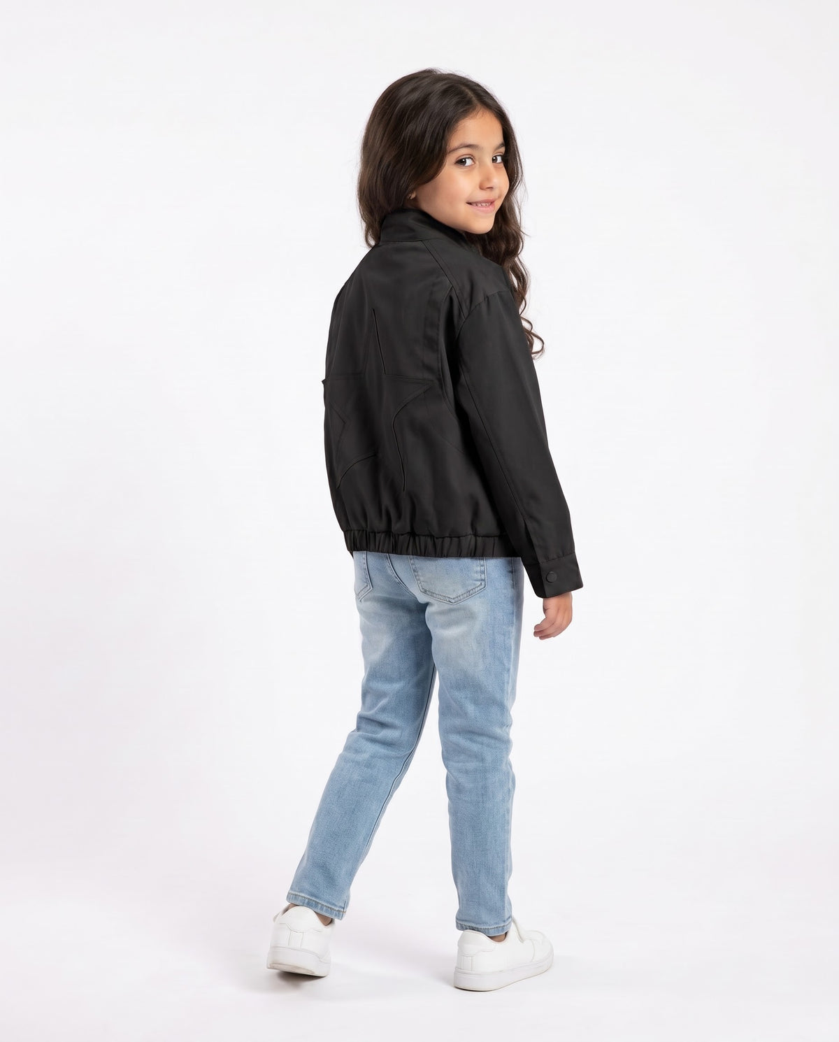 Girls Waterproof Sweater