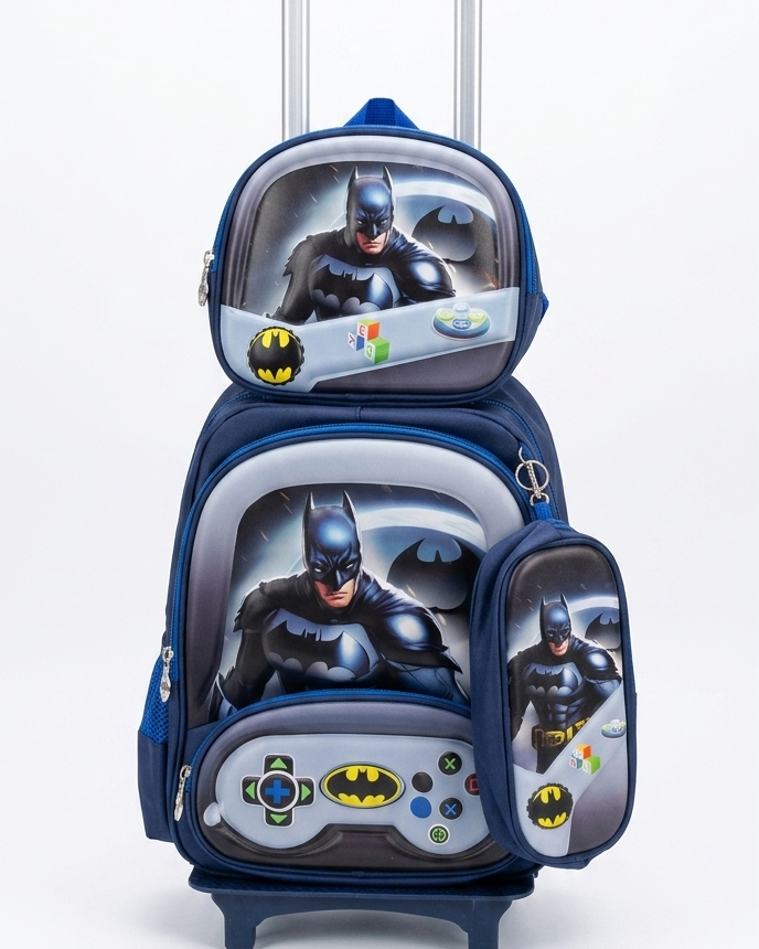 Boys Trolley School Backpack