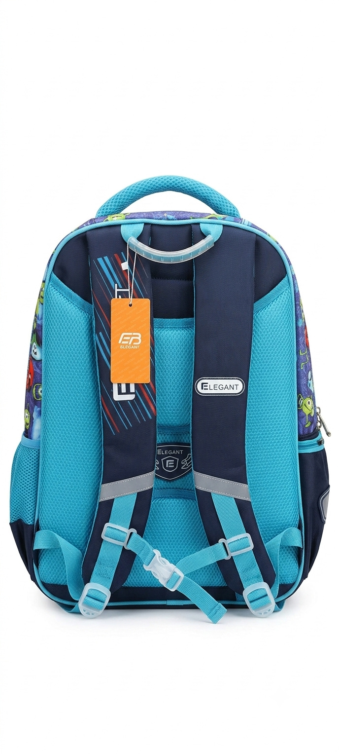 School Backack 3Pc