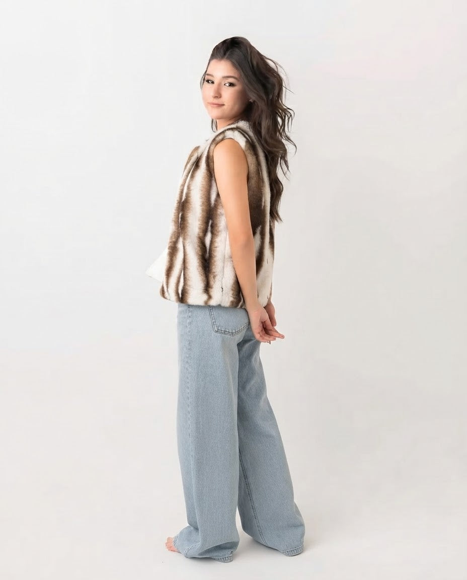Women Fur Vest