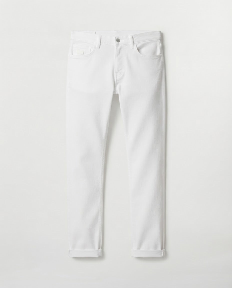 Men Gabardine Pant Regular Fit W/5Pocket