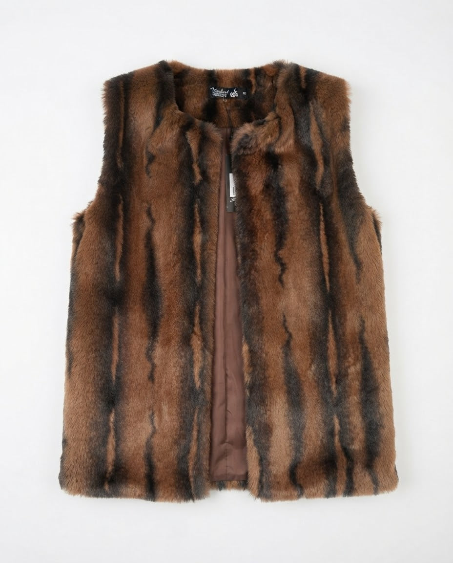 Women Fur Vest