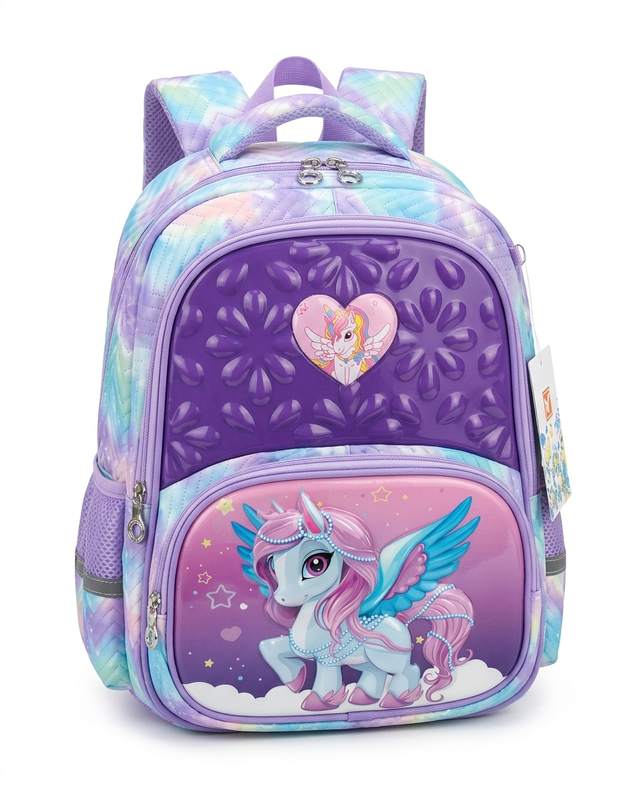 School Backpack 3Pc