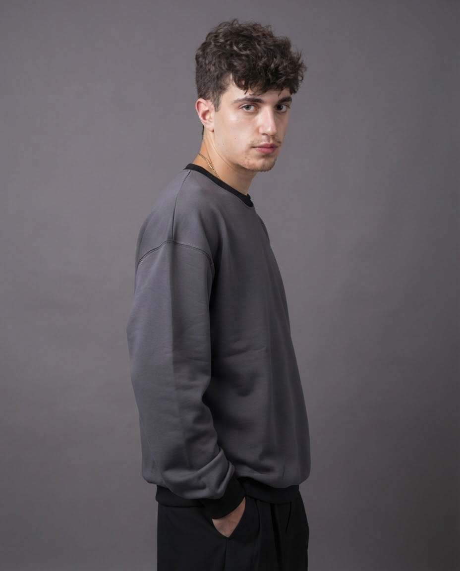 Men Plain T-Shirt