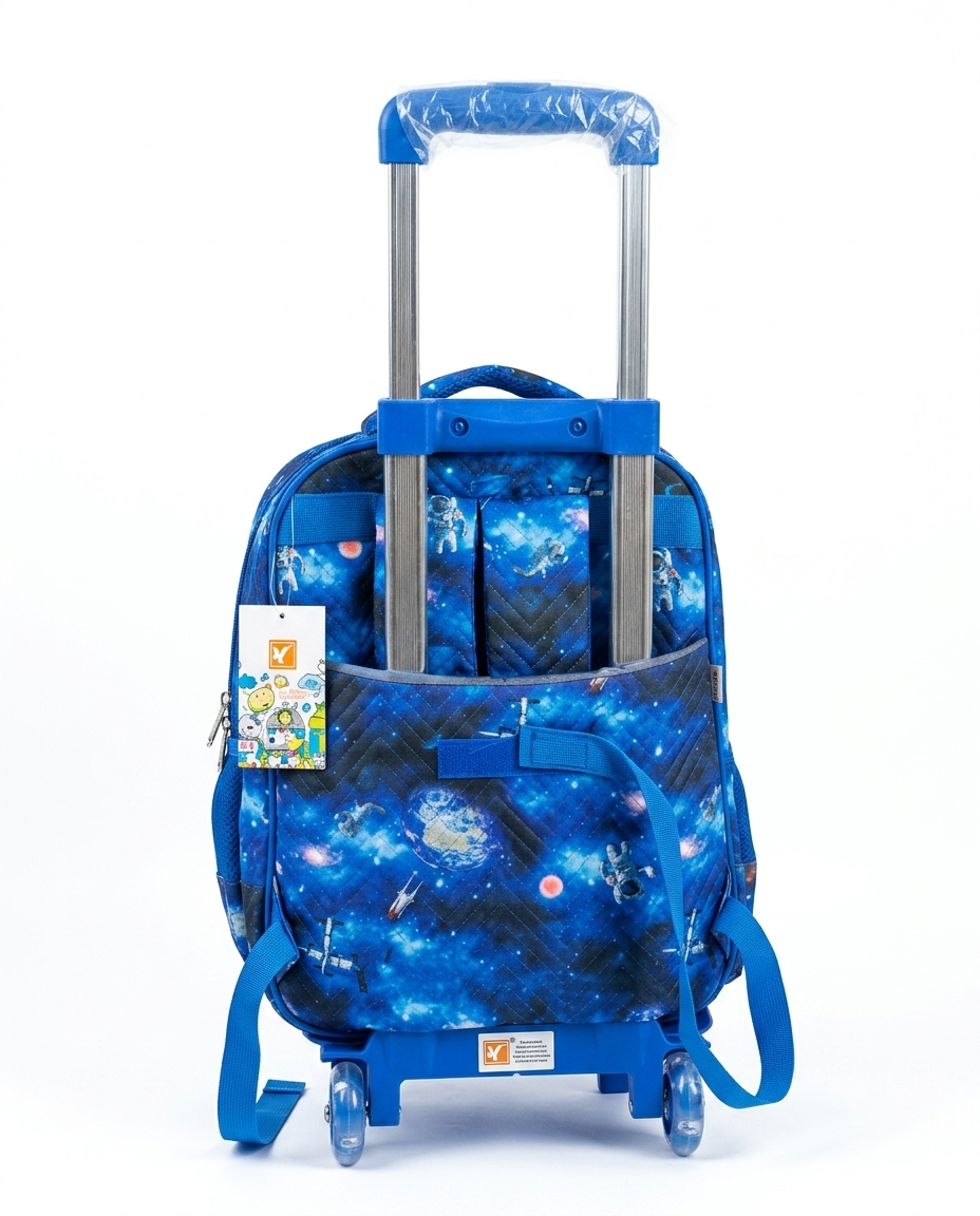 School Trolly Bag 4pc