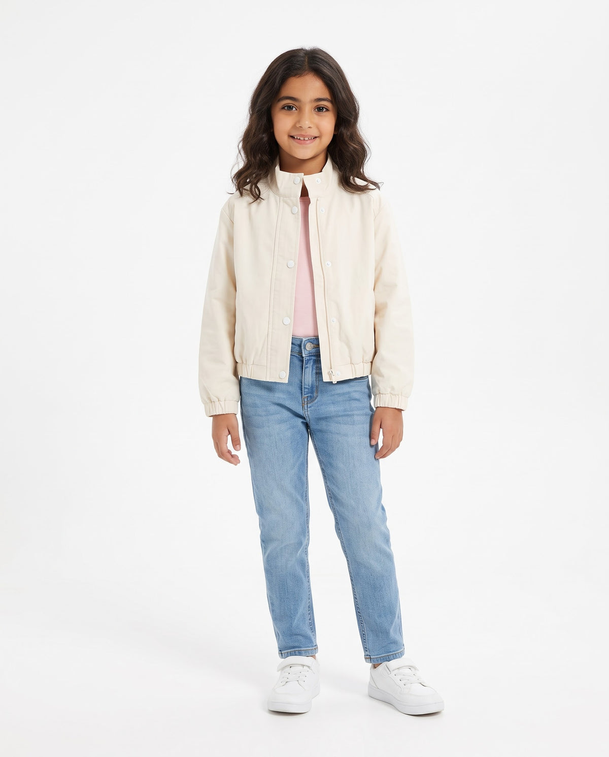 Girls Waterproof Sweater