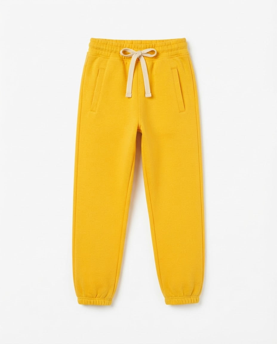 Boys Plain Sweatpant Pant