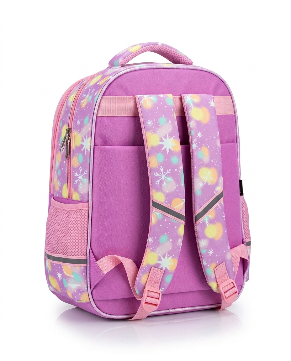 School Back Bag+Lunch Bag+Pencil Case