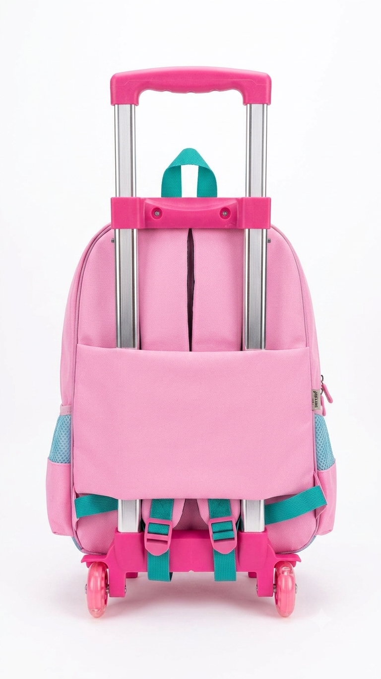 Girls Trolley School Backpack