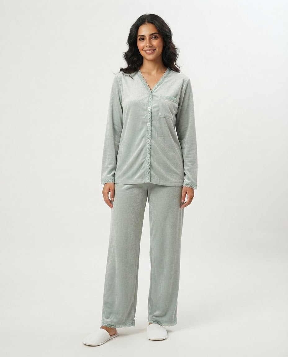 Women Plain Pyjama 2795