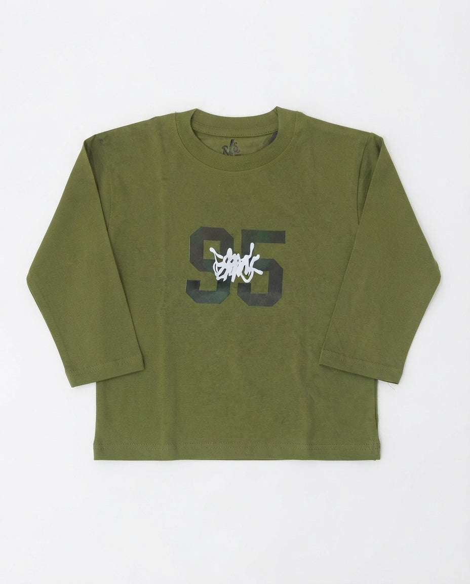 Boys Printed Long Sleeves T-shirt