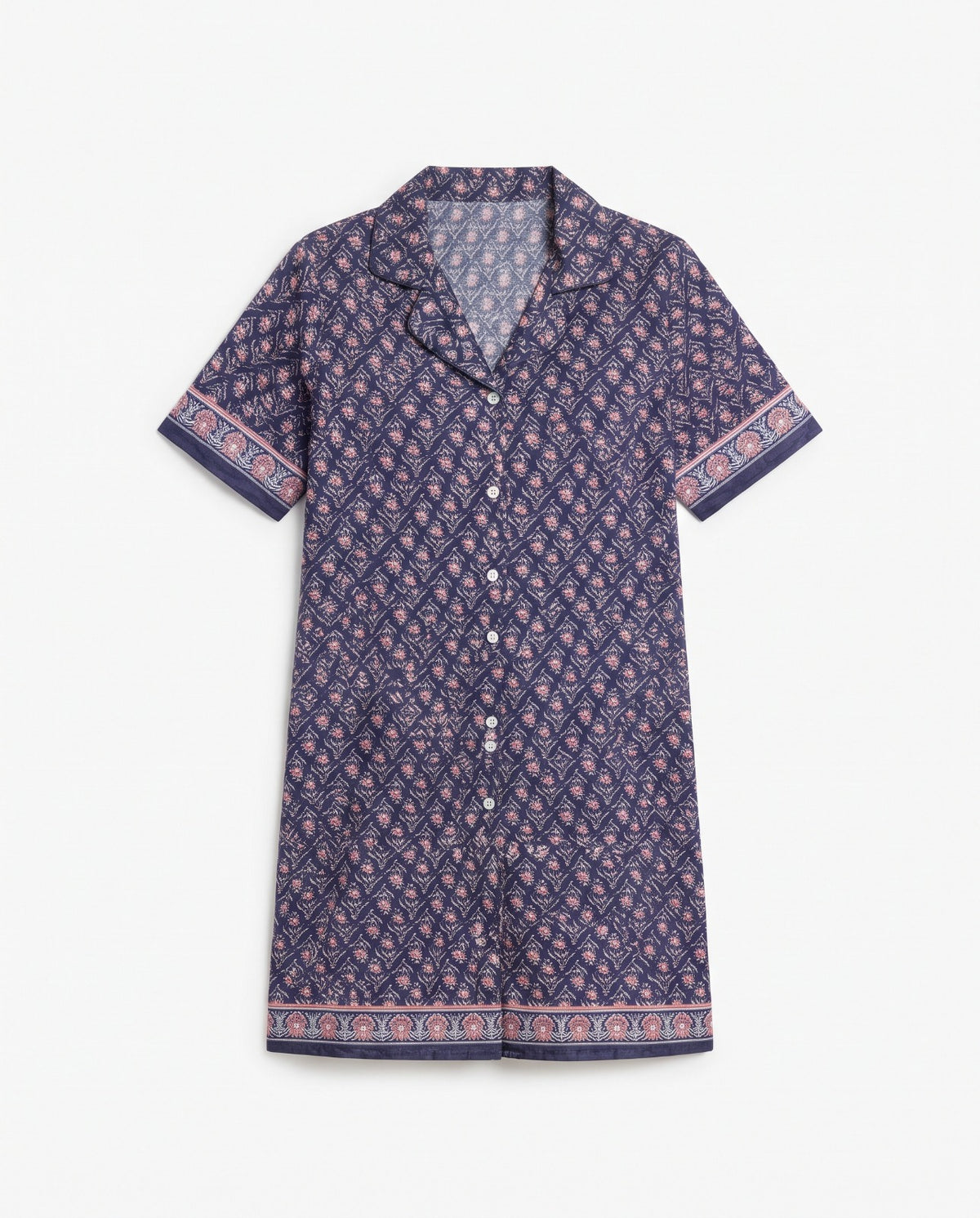 Women Printed Nightgown