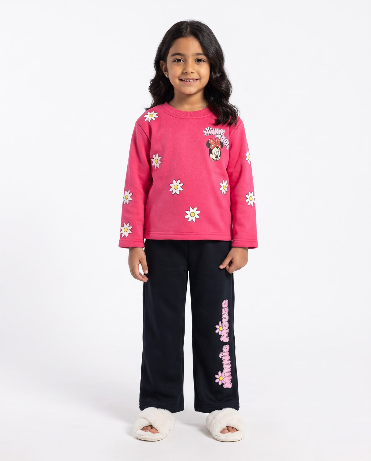 Girls Printed Pyjama