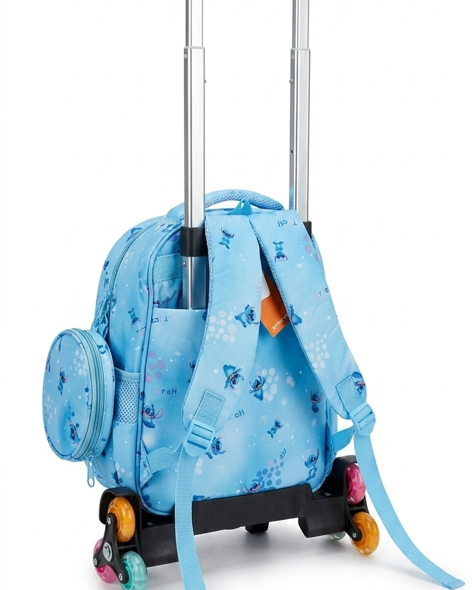 School Trolley Bag 3pc