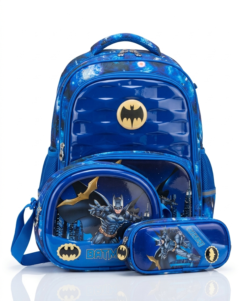 School Backpack 3pc