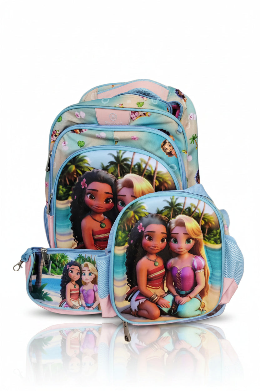 School Backpack 3pc