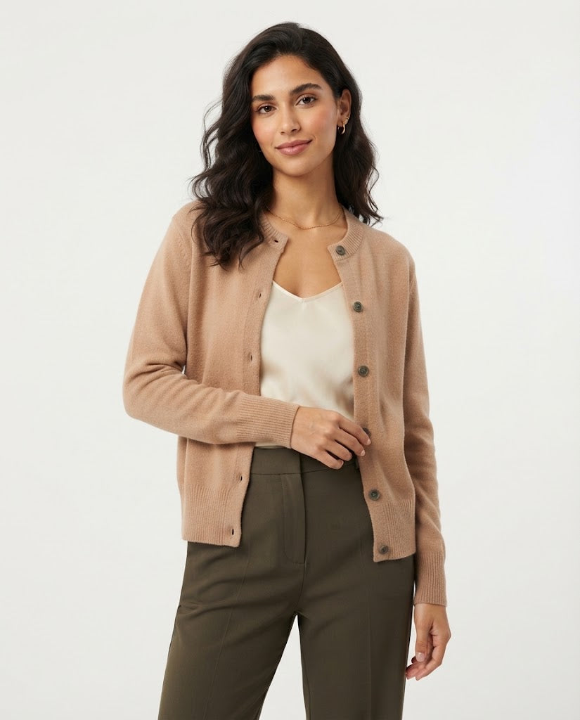 Women Plain Pullover W/Buttons
