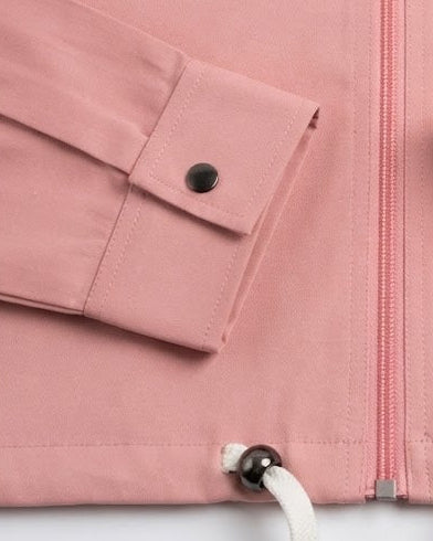 Women Hodded Gabardine Jacket